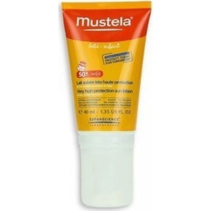 Mustela Sun Lotion Very High Protection SPF50+ 40ml
