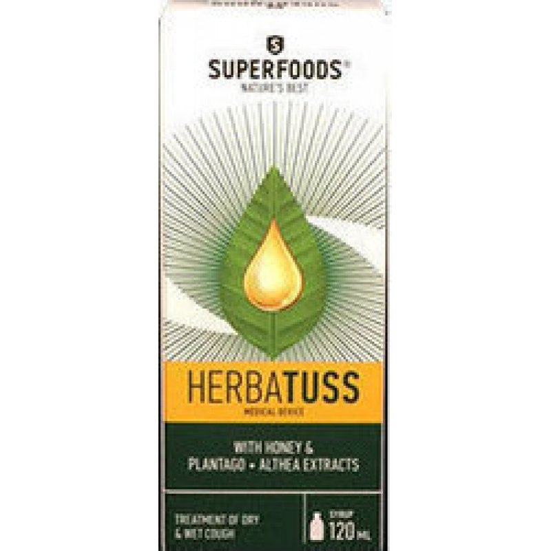 SuperFoods Herbatuss 120ml