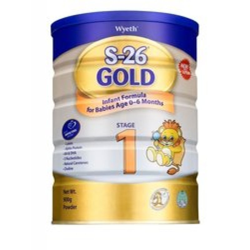 Wyeth Nutrition S-26 GOLD  1 0-6m 400gr