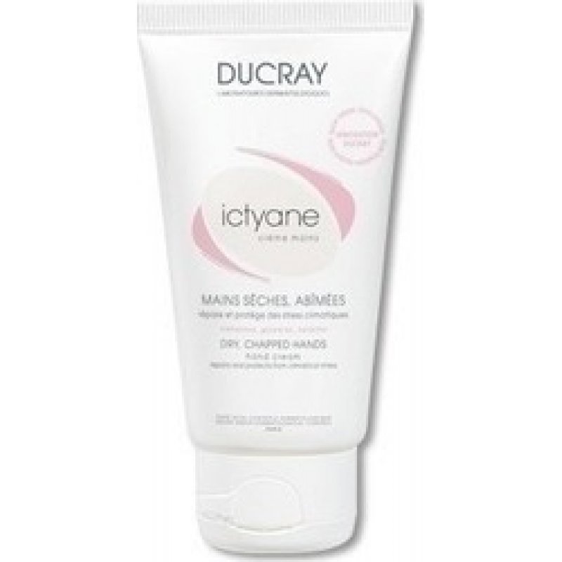 DUCRAY Ictyane Hand Cream Dry Chapped Hands 50ml