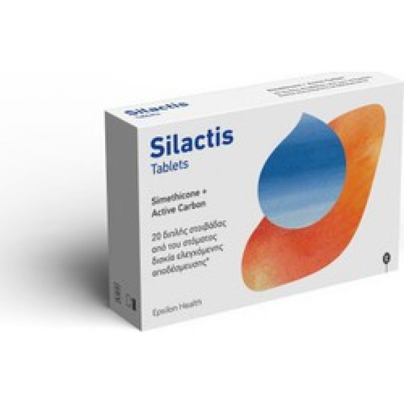 EPSILON HEALTH Silactis 20tabs