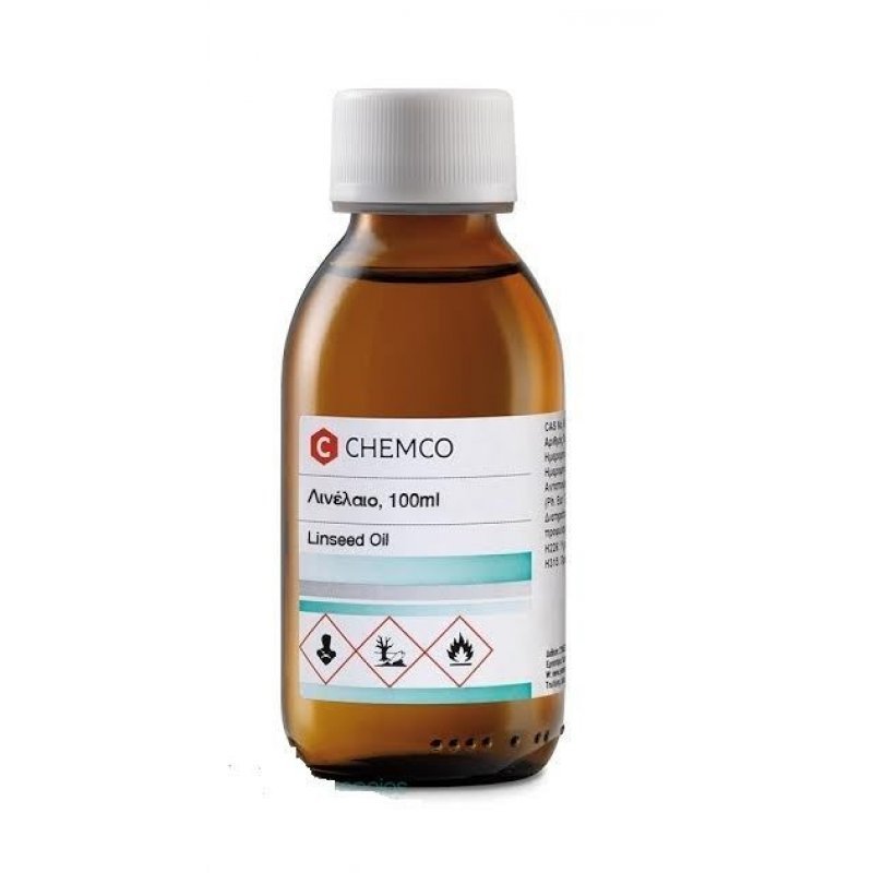 CHEMCO Linseed Oil Λινέλαιο (100ml)