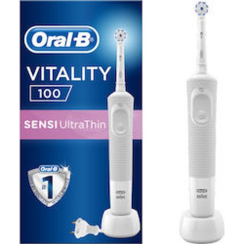ORAL-B  Vitality 100 Sensi UltraThin Grey