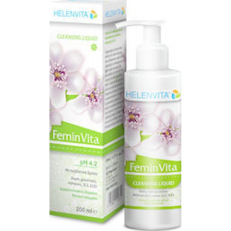 HELENVITA Feminvita Cleansing Liquid PH 4.2 200ml