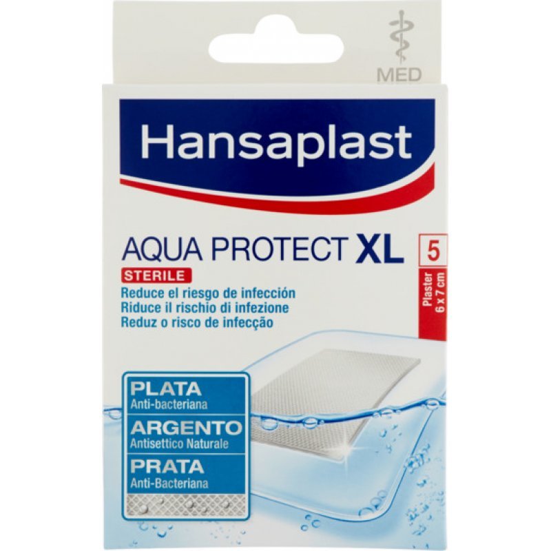 HANSAPLAST Aqua Protect Med 8 x 10cm 5τμχ
