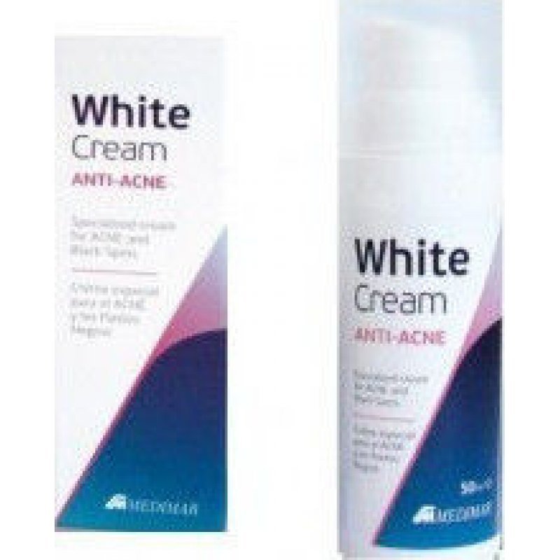 MEDIMAR White Cream Anti-Acne 50ml