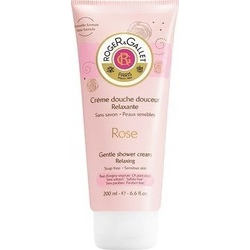 ROGER & GALLET Rose Shower Cream 200ml