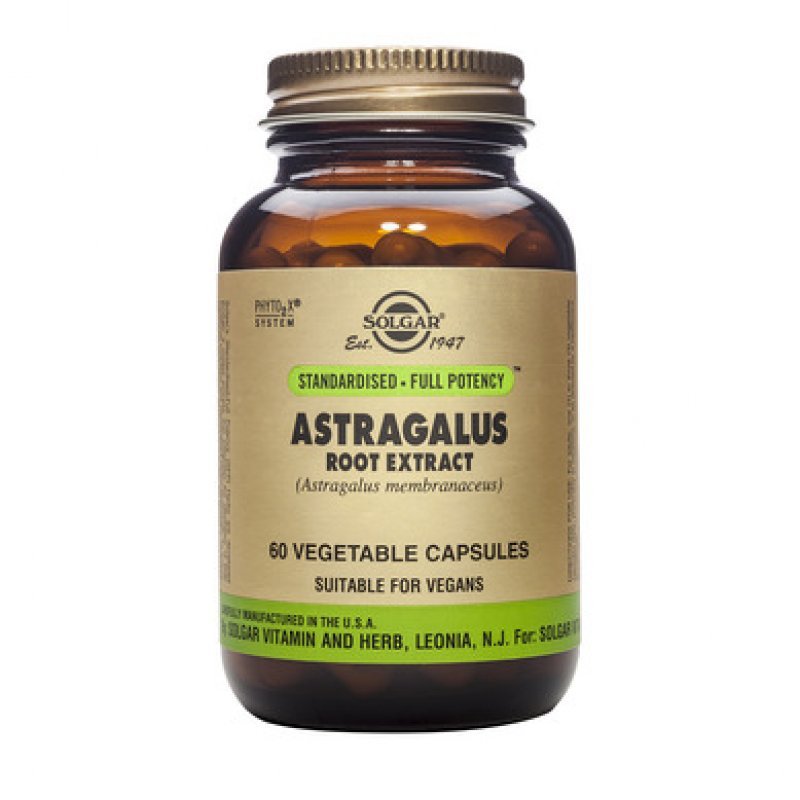 Astragalus Root Extract 60 veg caps