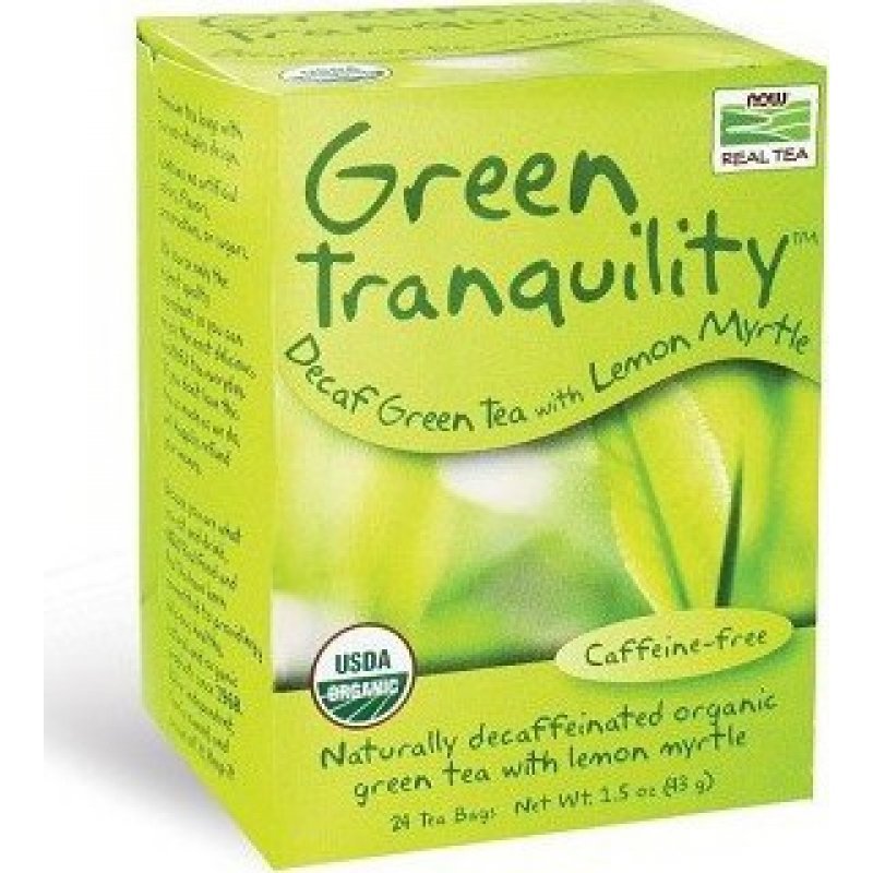 Now Foods Green Tranquility Organic 24 φακελακια τσαγιου