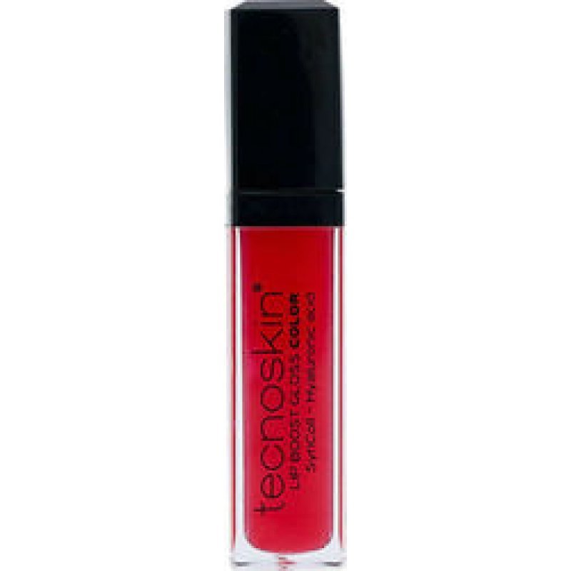 TECNOSKIN Lip Boost Gloss Color Red Rose 7ml