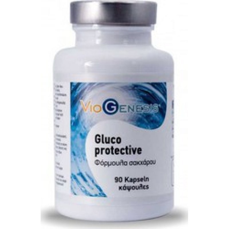 VIOGENESIS Glucoprotective 90caps