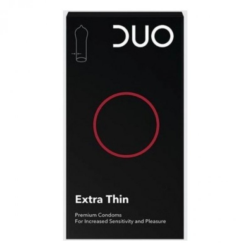 Duo Extra Thin (πολύ λεπτό) 6 τμχ