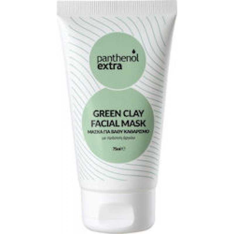 PANTHENOL EXTRA Green Clay Facial Mask 75ml
