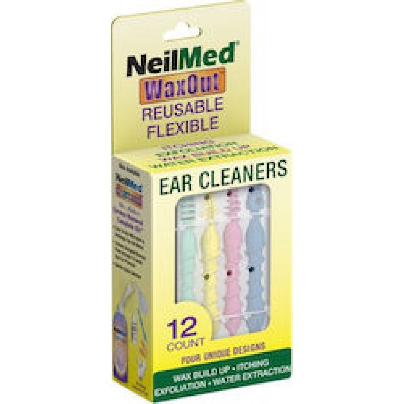 NeilMed Wax Out Ear Cleaners 12τμχ