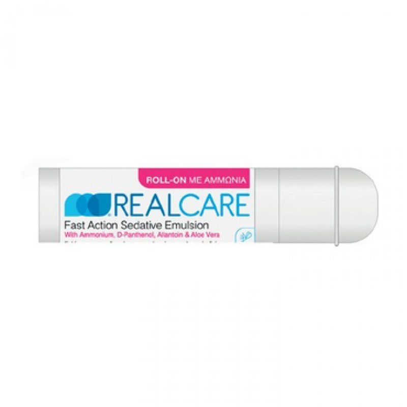 Real Care Roll-On After Nip με Αμμωνία - 25ml