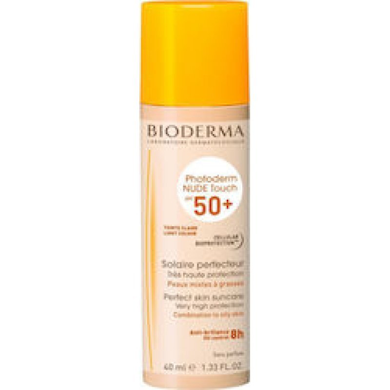 BIODERMA Nude Touch Combination to Oily Skin Light SPF50 40ml