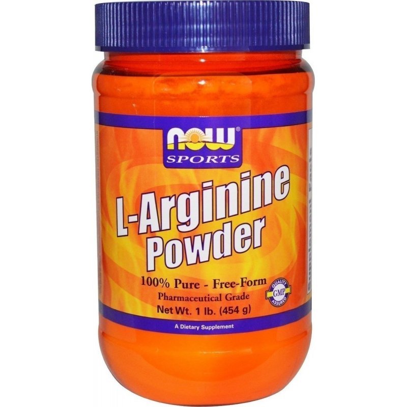 Now Foods L-Arginine Powder 454gr