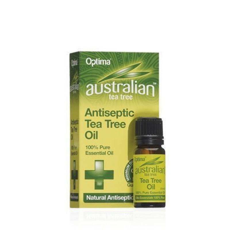 Optima Australian Tea Tree Antiseptic Oil, 25 ml