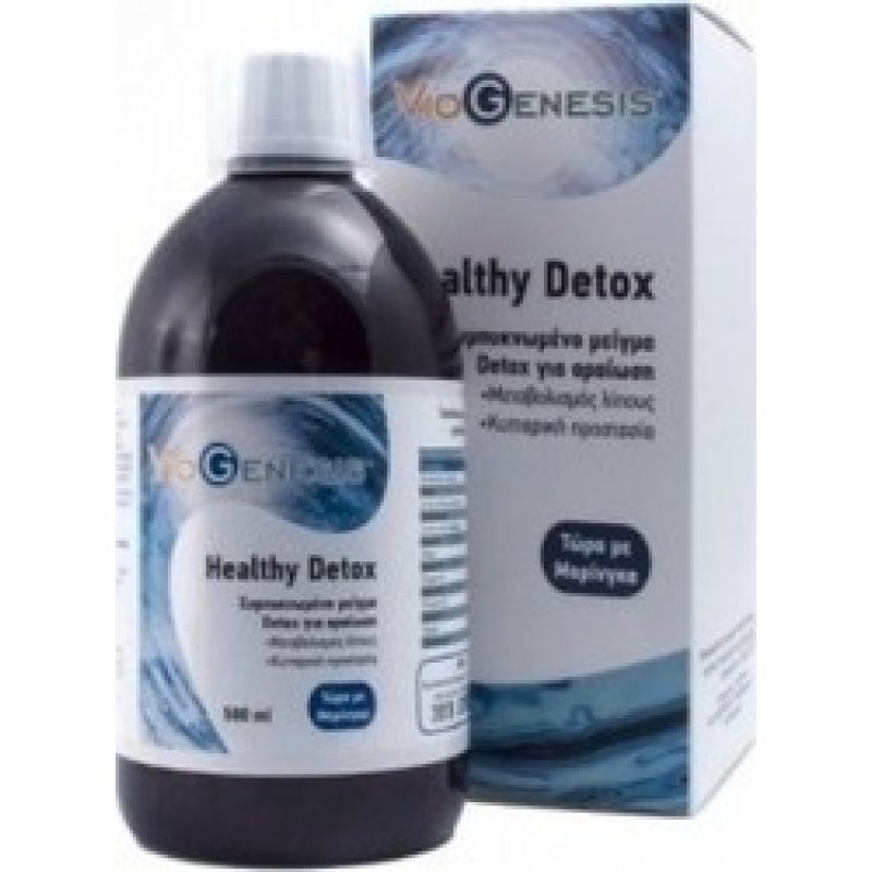 VIOGENESIS Detox Healthy Liquid 500ml
