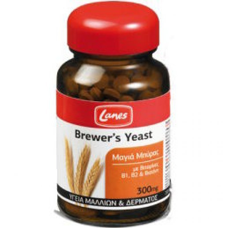 LANES - Brewer\'s Yeast 300mg - 400tabs