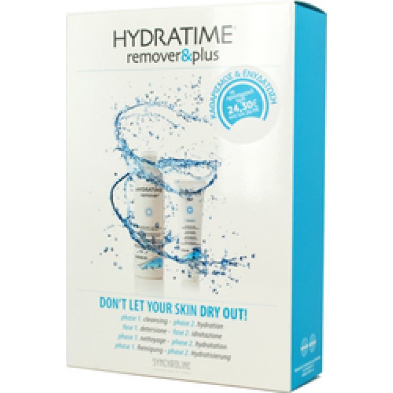 SYNCHROLINE  Set Hydratime   REMOVER 200ML & HYDRATIME PLUS 50ML