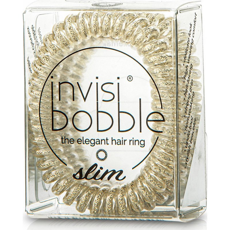 INVISIBOBBLE SLIM Stay Gold - 3τεμ.