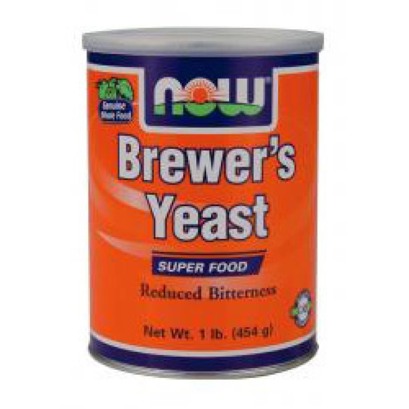 Now Foods Brewer\'s Yeast Debittered Powder 454gr