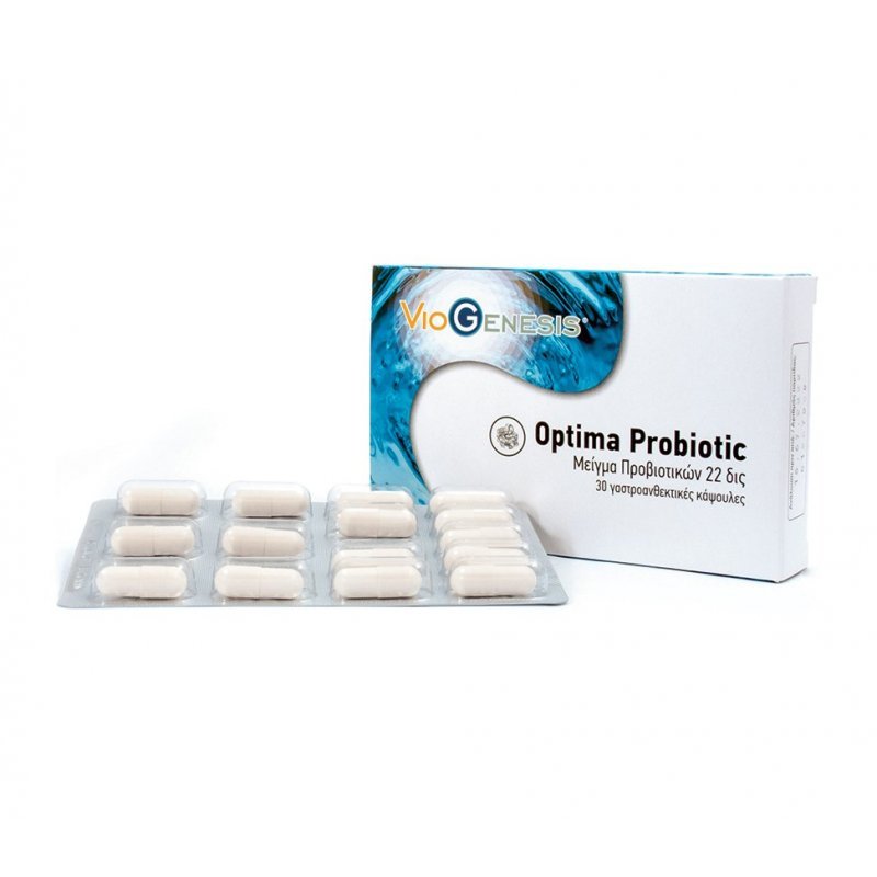 VIOGENESIS Optima Probiotic  22billion 30caps