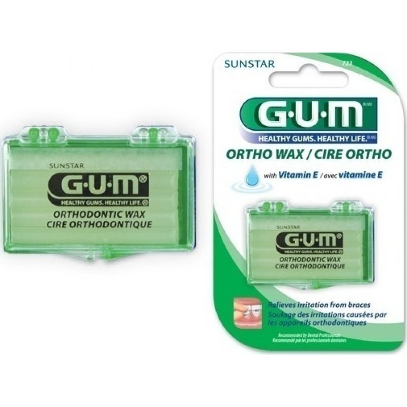 GUM 723 Orthodontic Wax Unflavored Ορθοδοντικό κερί