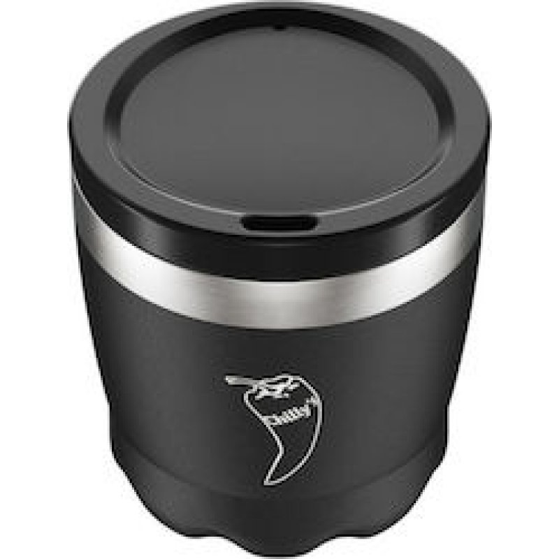 CHILLY\'S  Coffee Cup Monochrome Black 0.34 lt