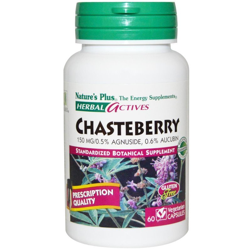 Nature\'s Plus, Chasteberry 150 mg, 60 vcaps