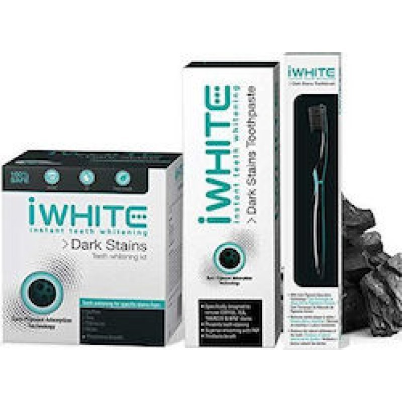IWHITE Dark Stains Gift Set