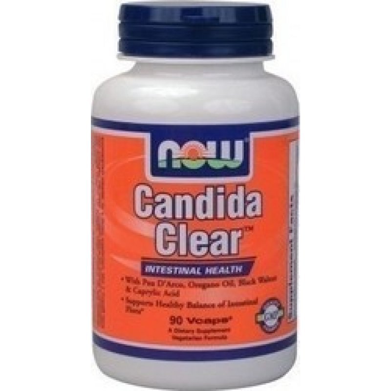 NOW FOODS  candida clear 90caps
