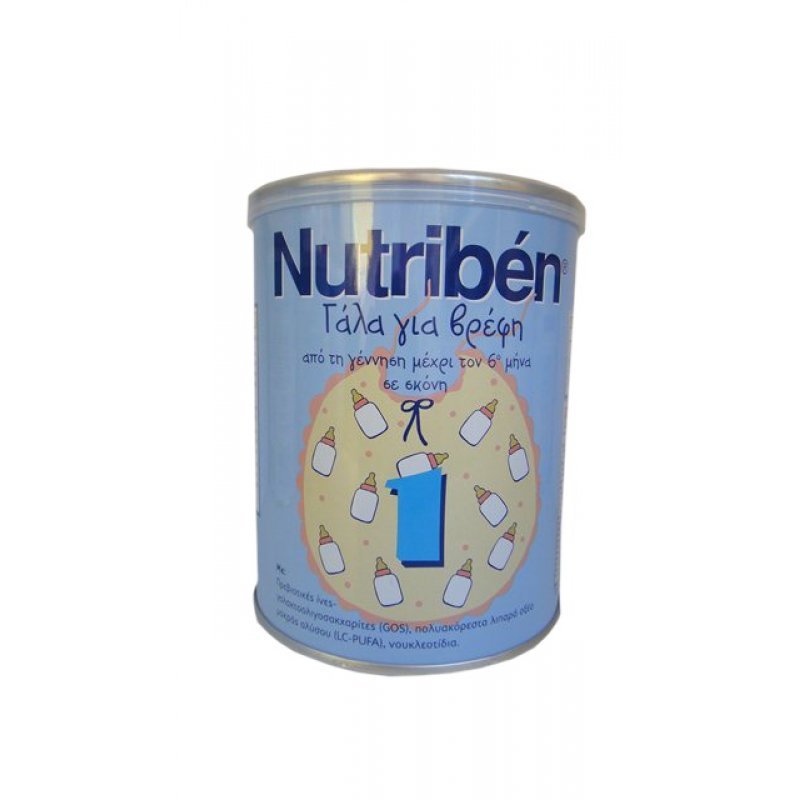 Nutriben 1 Γάλα για βρέφη από 0 έως 6 μηνών 400gr