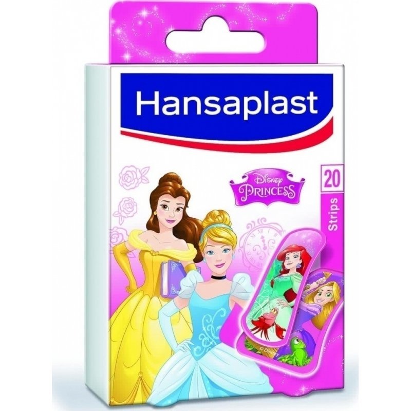 Hansaplast Disney Princess Παιδικά Επιθέματα Πληγών 20 Τμχ.