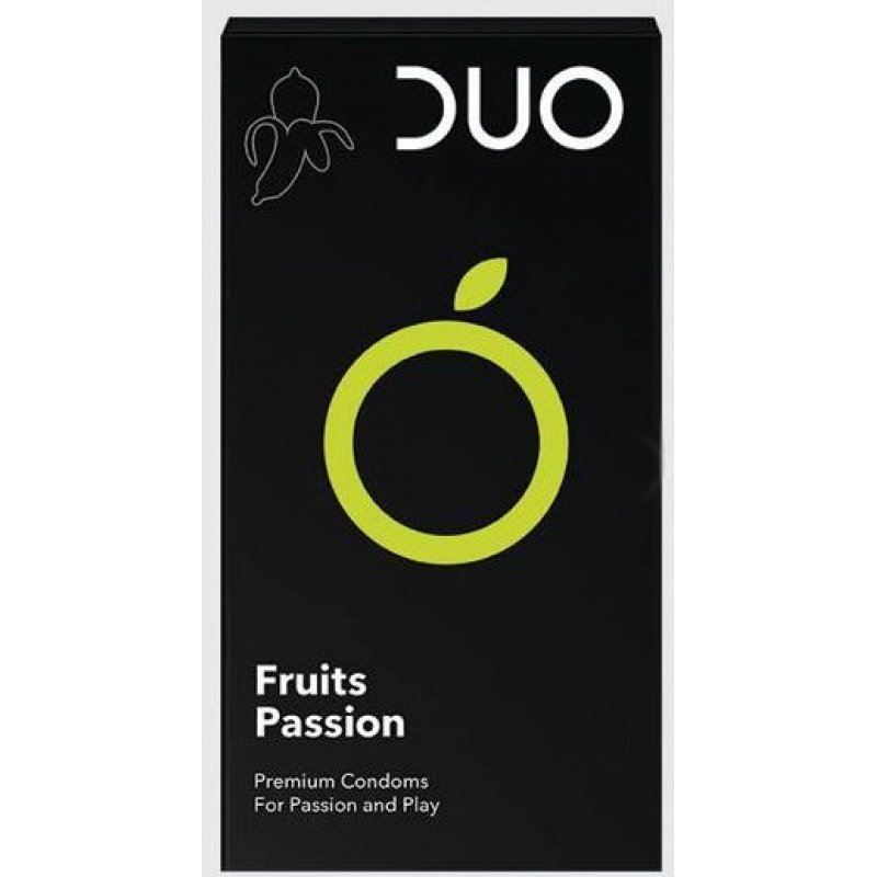 Duo Fruits Passion (Flavoured) 6τμχ