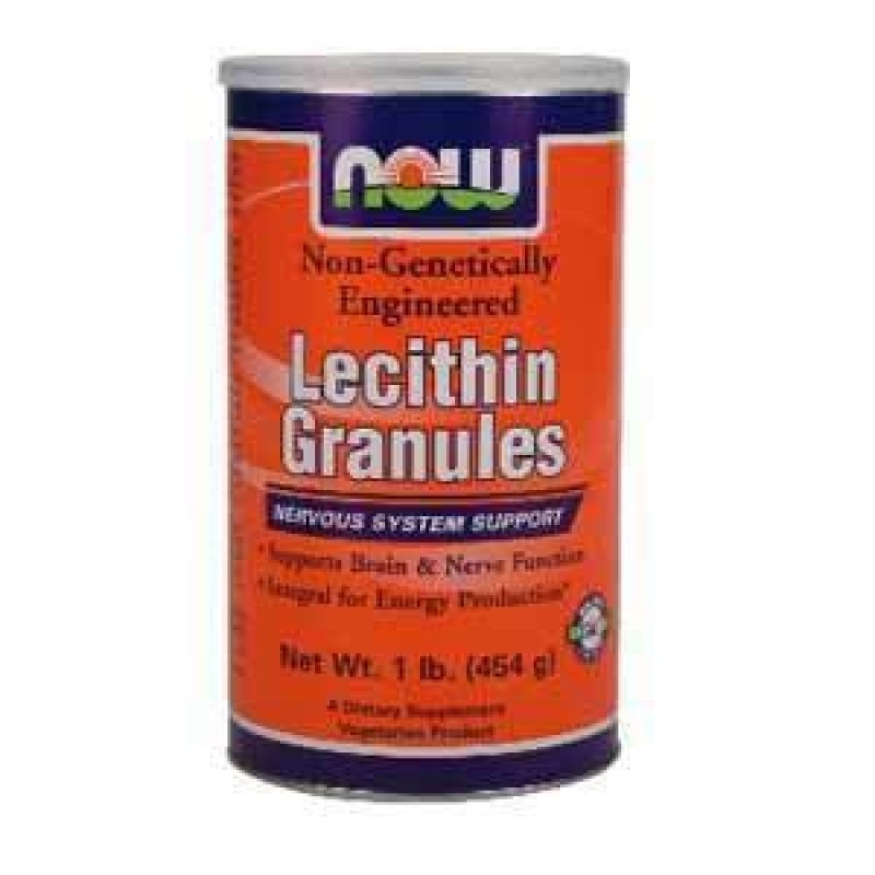 Now Foods Lecithin Granules Non Gmo 1lb