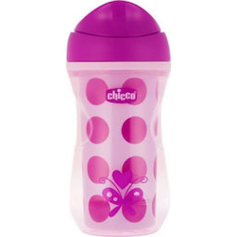 CHICCO Active Cup Pink 14m+ 266ml