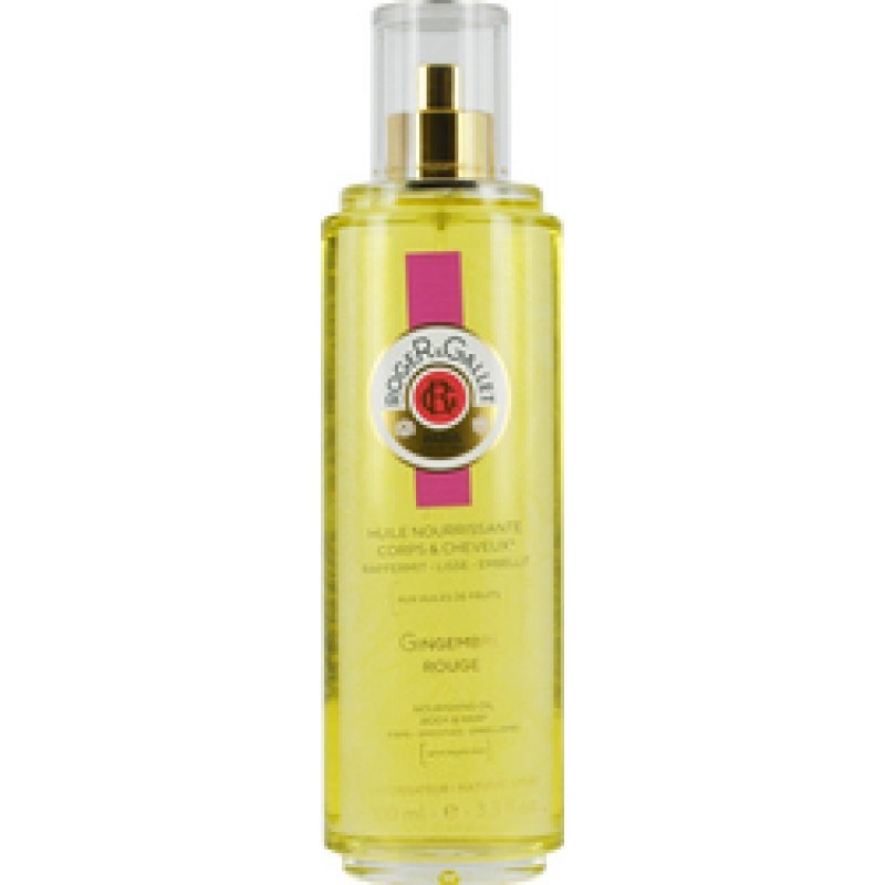 ROGER & GALLET Gingembre Rouge Huille Nourrisante 100ml