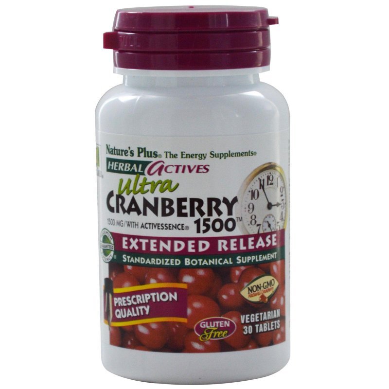 Natures Plus - Ultra Cranberry 1500mg 30 tabs
