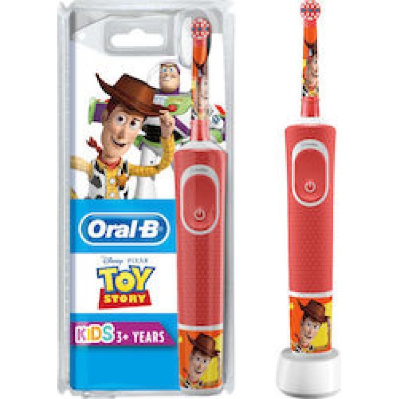 ORAL-B  Kids Ηλεκτρική Οδοντόβουρτσα Toy Story Για Παιδιά 3+