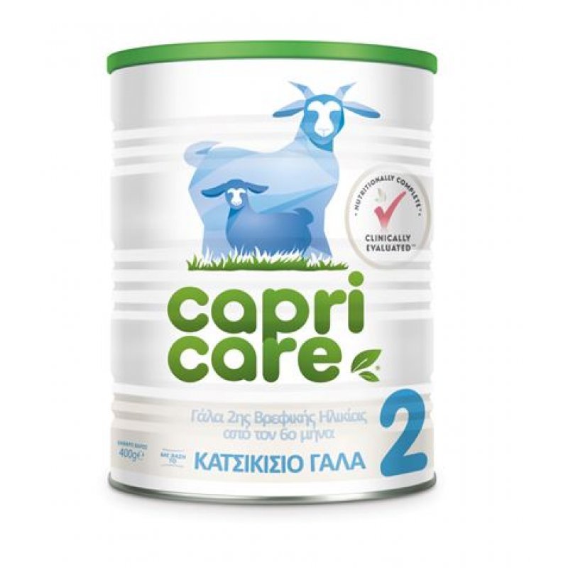 Capri Care no2 Γάλα βρεφικής ηλικίας 400gr