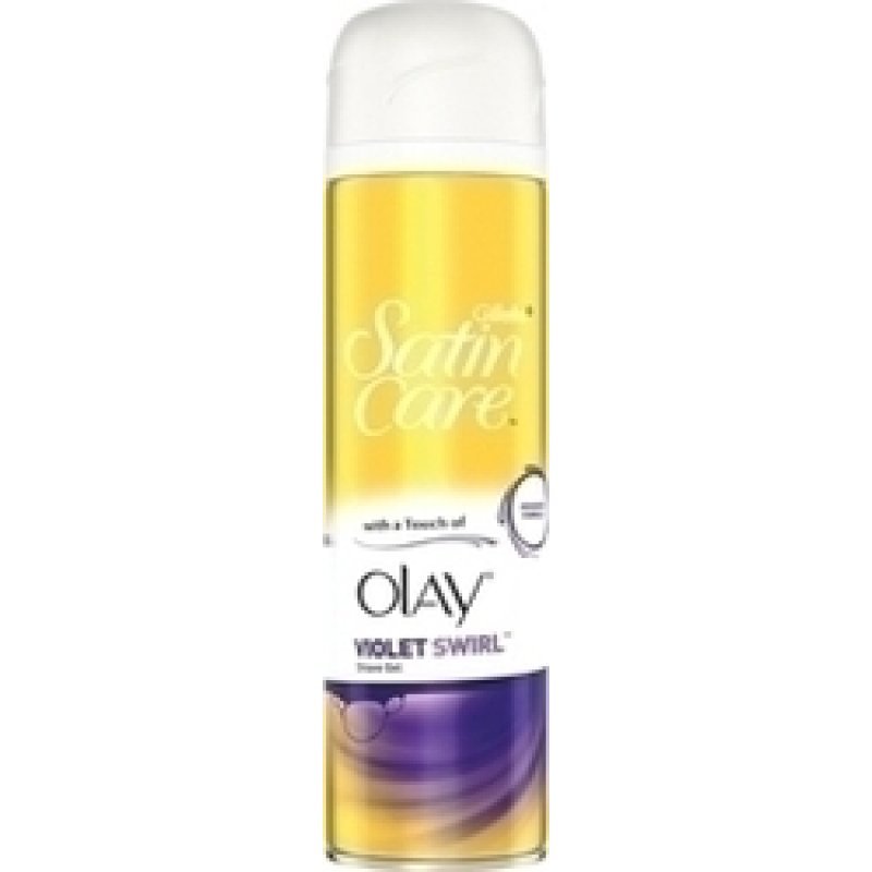 GILLETTE Satin Care Touch Of Olay Violet Swirl 200ml