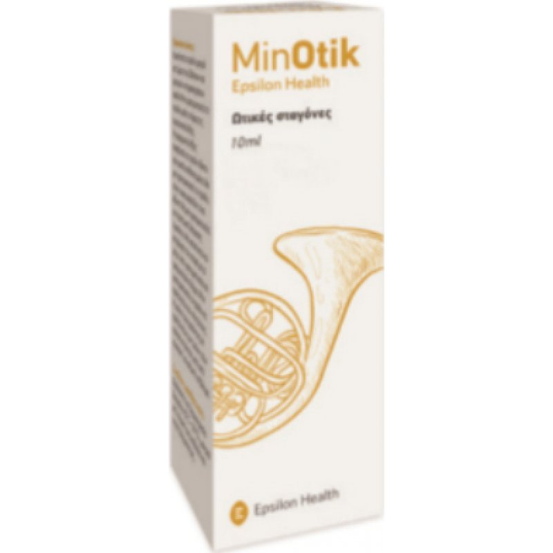 EPSILON HEALTH Minotik Ear Drops (10ml)