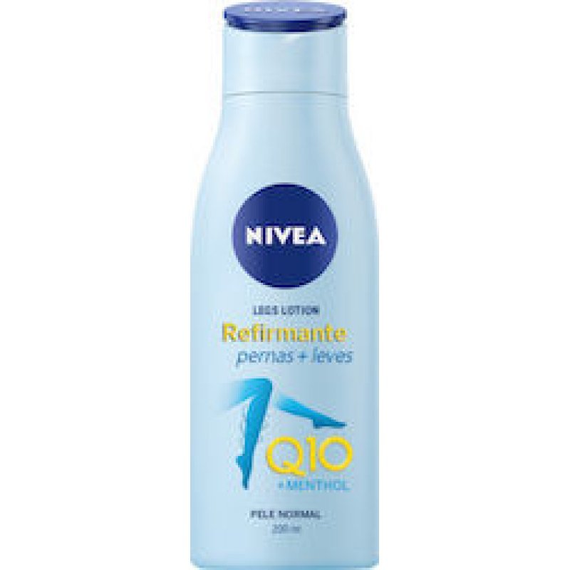 NIVEA Firming + Fresh Q10 + Menthol Legs Lotion 200ml