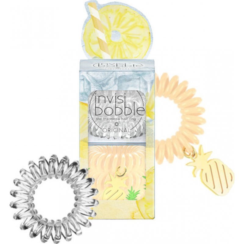 INVISIBOBBLE Happy Hour Just Pine Duo Pack 6τμχ
