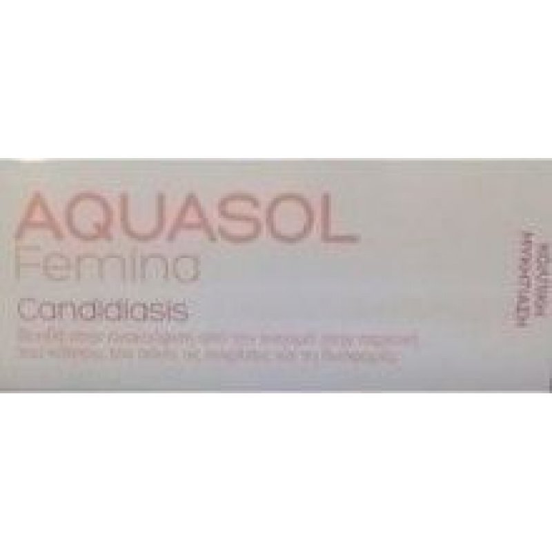 Aquasol Femina Candidiasis Cream Gel 30ml Γυναικεία Υγιεινή