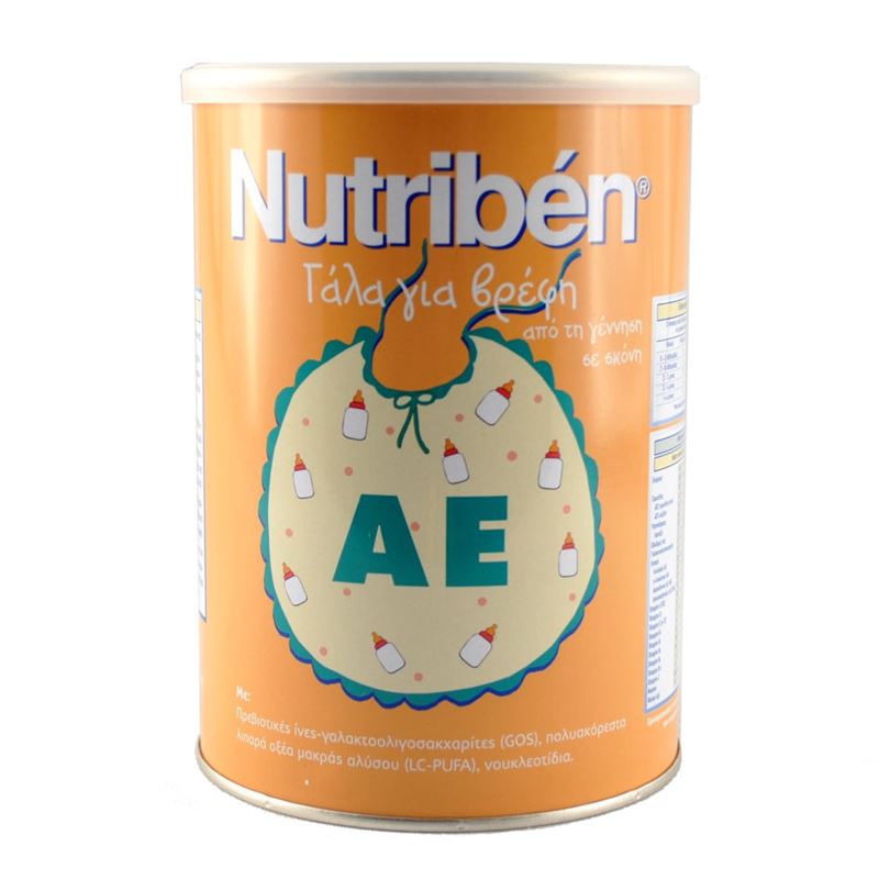 Nutriben AE Ειδικό γάλα για βρέφη με Δυσκοιλιότητα από τη γέννηση 400g