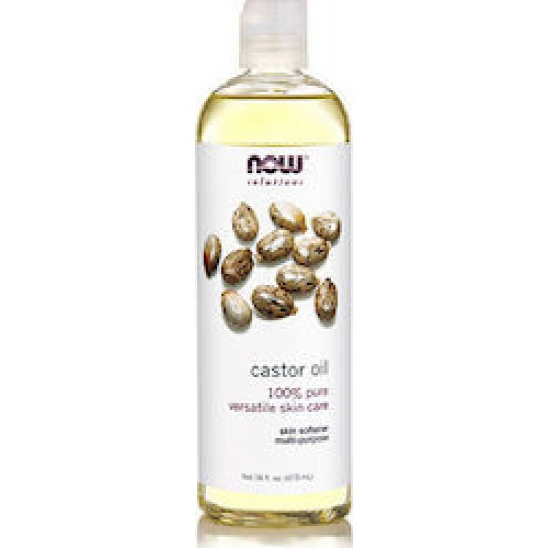Now Foods Castor Oil 100% Pure 475ml