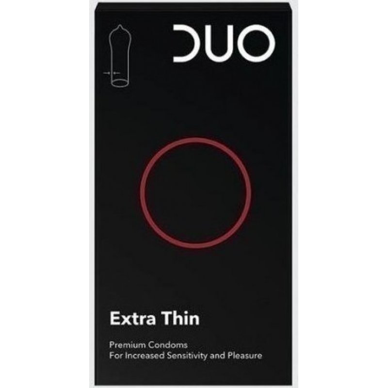 DUO Extra thin economy Pack 18 τεμάχια